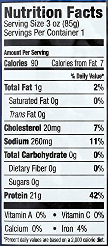 Wild Planet Skipjack Wild Tuna Sea Salt Pouch Keto And Paleo 3Rd Party Mercury Tested 3 Ounce (Pack Of 12)