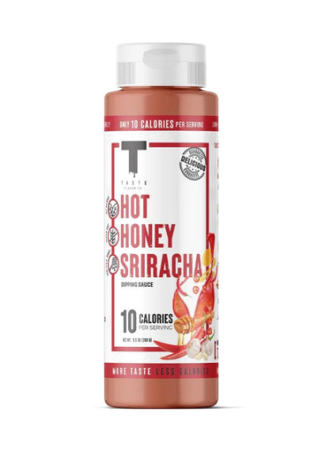 Taste Flavor Co. Wing Sauce and Marinade, Great Tasting, Keto Friendly, Low-Calorie Sauce (Hot Honey Sriracha)
