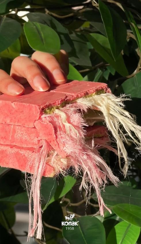 Angel Hair - Chocolate Cotton Candy Bar 170 Gram Strawberry And Pistachio Amazing Pack, Gift Box 5.9 Oz (1-Pack)