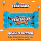 Feastables Peanut Butter Milk Chocolate Bar - 1.24 oz (35g), 5 Count - Delicious Snack for Chocolate Lovers