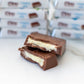 Moo Chocolates Organic Milk Chocolate Mini Bars With Creamy Milk Filling 0.7Oz, 28 Ct (Pack Of 2) | Usda Organic, Non-Gmo | 110