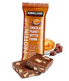 Kirkland Signature Protein Bars Chocolate Peanut Butter Chunk 2.12 Oz, 20-Count