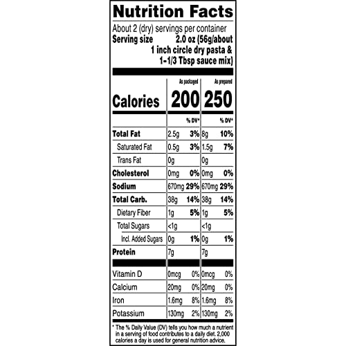 Pasta Roni, Olive Oil & Italian Herb Linguine, 4.7oz Boxes (24 Pack)