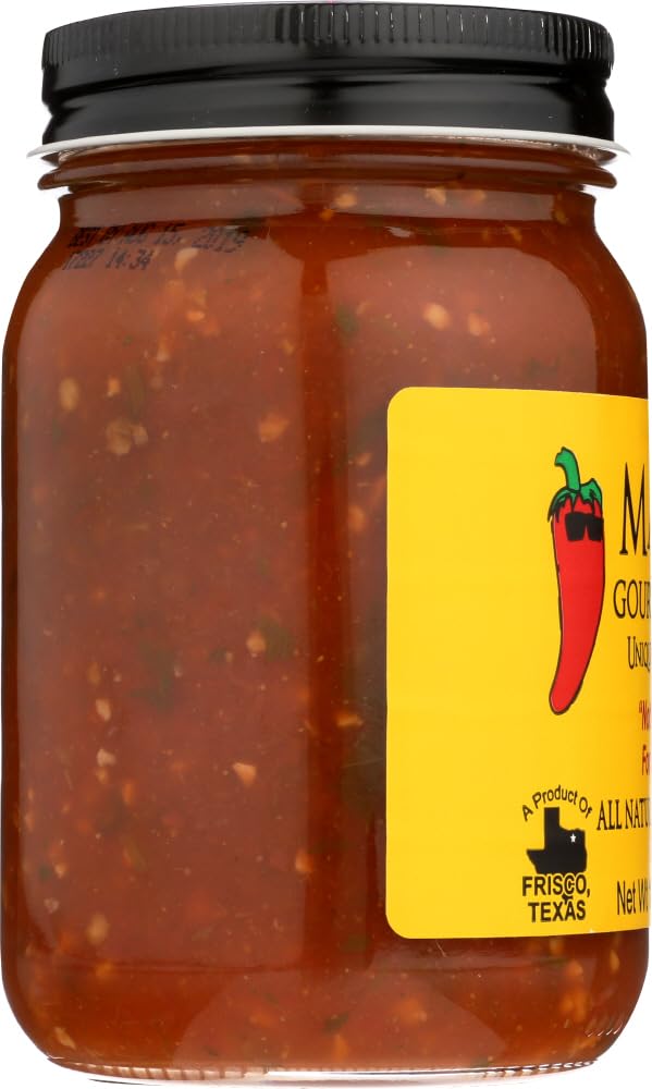 Mateos Gourmet Salsa Medium 16 Oz (Pack Of 6)