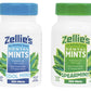 Zellie'S | 100% Xylitol Sugar Free Breath Mints Combo Pack | Includes (1) Cool Mint Breath Mints 250 Count & (1) Spearmint Breat