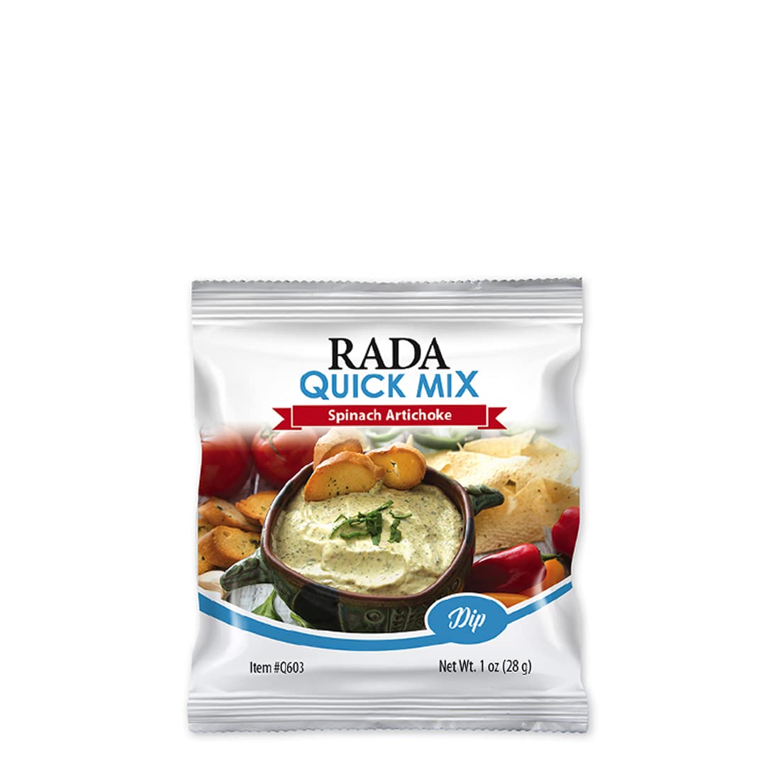 Rada Spinach Artichoke Dip Mix, Made in USA
