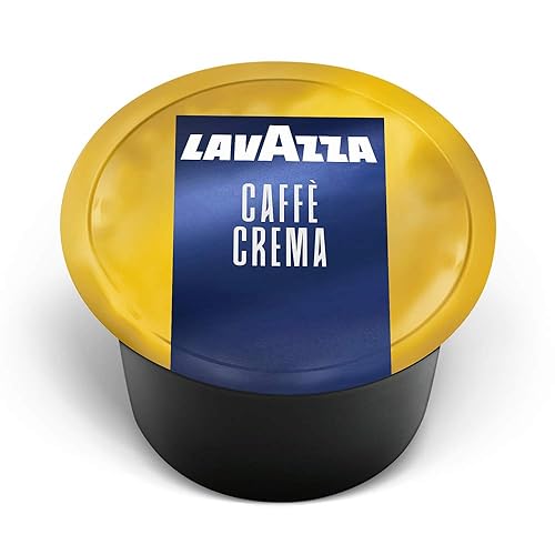 Lavazza Blue Single Espresso Coffee compact pieces, 100 Count, 100% Arabica, Blended in Italy, Sweet Biscuit and Jasmine Notes