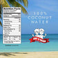 Amy & Brian Non-Gmo Coconut Water, Original, 17.5 Fl Oz (Pack Of 12)