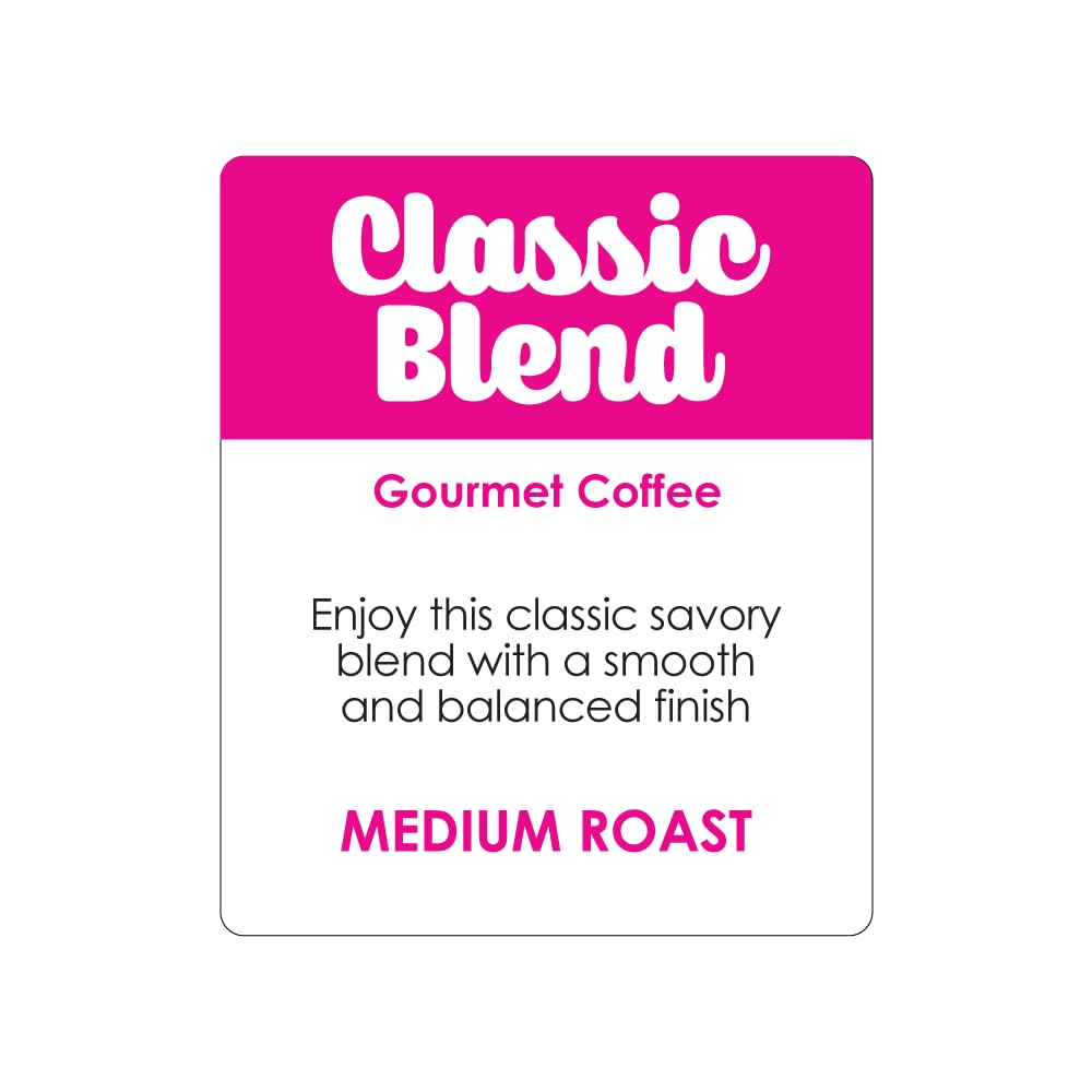 Donut Café - Coffee Gourmet Pods, Classic Blend, Medium Roast – Non-Gmo, Gluten Free – Compatible With Keurig K Cup Malt-Inspired – Smooth & Delicious – 36 Count