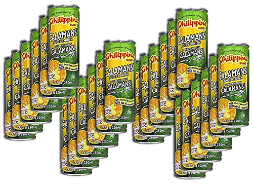 Philippine Brand - Calamansi Juice Drink 8.4 oz (24 Cans)