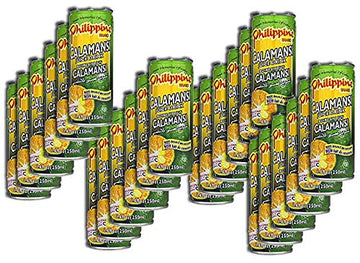 Philippine Brand - Calamansi Juice Drink 8.4 oz (24 Cans)
