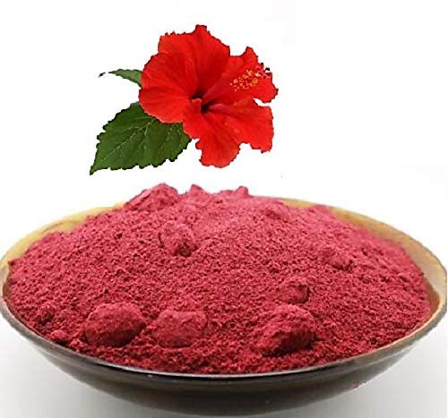 Herbs Botanica Organic Hibiscus Flowers Powder Hibiscus Sabdariffa Pure Naturally Processed For Hair And Skin Non Gmo Gluten Fre