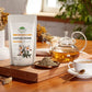 50 Bags Cistus Tea Cistus Incanus Tea Herbal (C  Stus L.) - 50 Count 1.5G Herb Bags