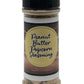 Enhanced | Peanut Butter Popcorn Seasoning | Large Shaker | Calorie Free | Fat Free | Saturated Fat Free | Cholesterol Free | Crafted In Small Batches | Peanut Butter Popcorn Seasoning – Indulge In A Creamy, Nutty Flavor!