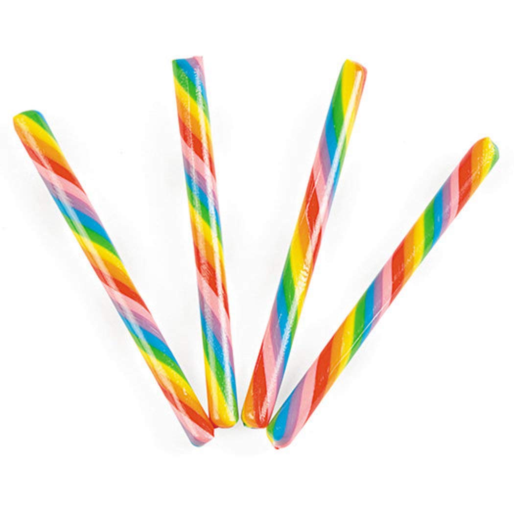 Old Fashioned Candy Sticks, Individually Wrapped, Nostalgic Candy Canes ...
