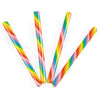 Old Fashioned Candy Sticks, Individually Wrapped, Nostalgic Candy Canes, 80 Pieces (Rainbow)