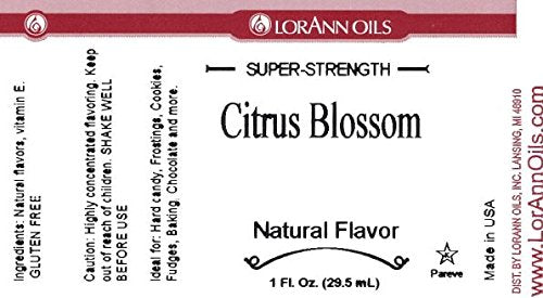 Lorann Citrus Blossom Ss Flavor, 1 Ounce Bottle