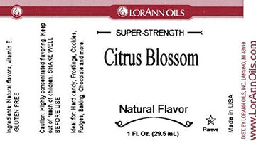 Lorann Citrus Blossom Ss Flavor, 1 Ounce Bottle