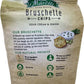All Natural Bruschette Bruschetta Vegan Cracker Bruschettini Chips 4 PACK (5oz, Sour Cream And Onion)