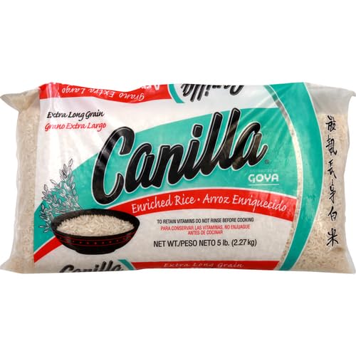 Goya Canilla Extra Long Grain White Rice  5 Pound