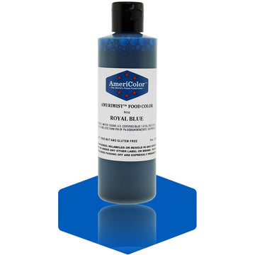 AmeriColor AmeriMist Royal Blue Airbrush Food Color, 9 oz