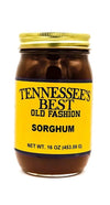Smoky Mountain Southern Style Sorghum | 100% Pure Sorghum Molasses- 20 Oz Resealable Glass Jar