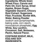 Nature Valley Soft-Baked Muffin Bars, Apple Cinnamon, Snack Bars, 5 Bars, 6.2 Oz