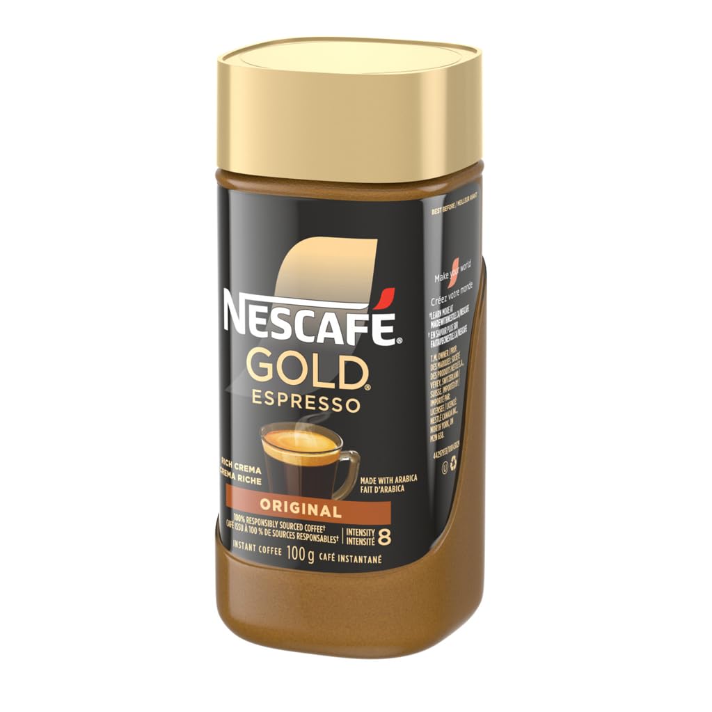 Nescafe Gold Espresso Jar 95G