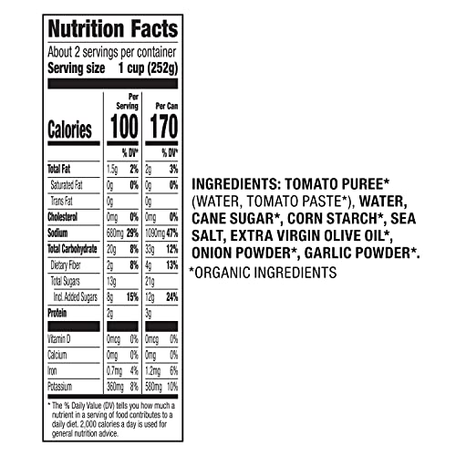 Annies Organic Tomato Canned Soup, Non-Gmo, 14.3 Oz