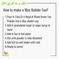 Qbubble Japanese Green Tea Powder, 2.2 Pound