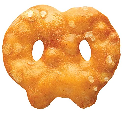 Snack Factory Pretzel Crisps, Original Minis, Multipack of 8 Single-Serve Bags