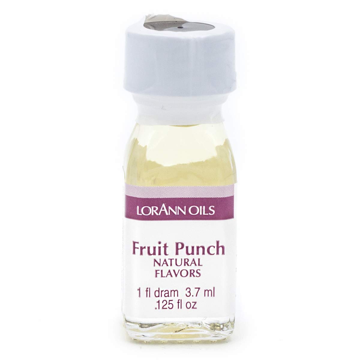 LorAnn Fruit Punch Flavor, 1 dram bottle (.0125 fl oz - 3.7ml - 1 teaspoon) - 2 Pack