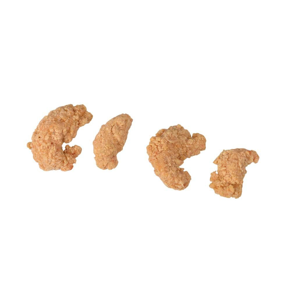 King And Prince Cajun Lightly Breaded Spicy Crawfish, 2.5 Pound -- 4 Per Case.