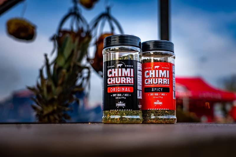 Frugoni Chimichurri Combo Original & Spicy Rub, Sauce & Marinade, 2 Count