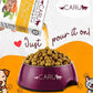Caru Free Range Chicken Bone Broth For Dogs And Cats  Moistens Dry Food Or Pour Over Freeze Dried Raw Food  Grain And Gluten Free  Non-Gmo Ingredients (1.1 Lbs)