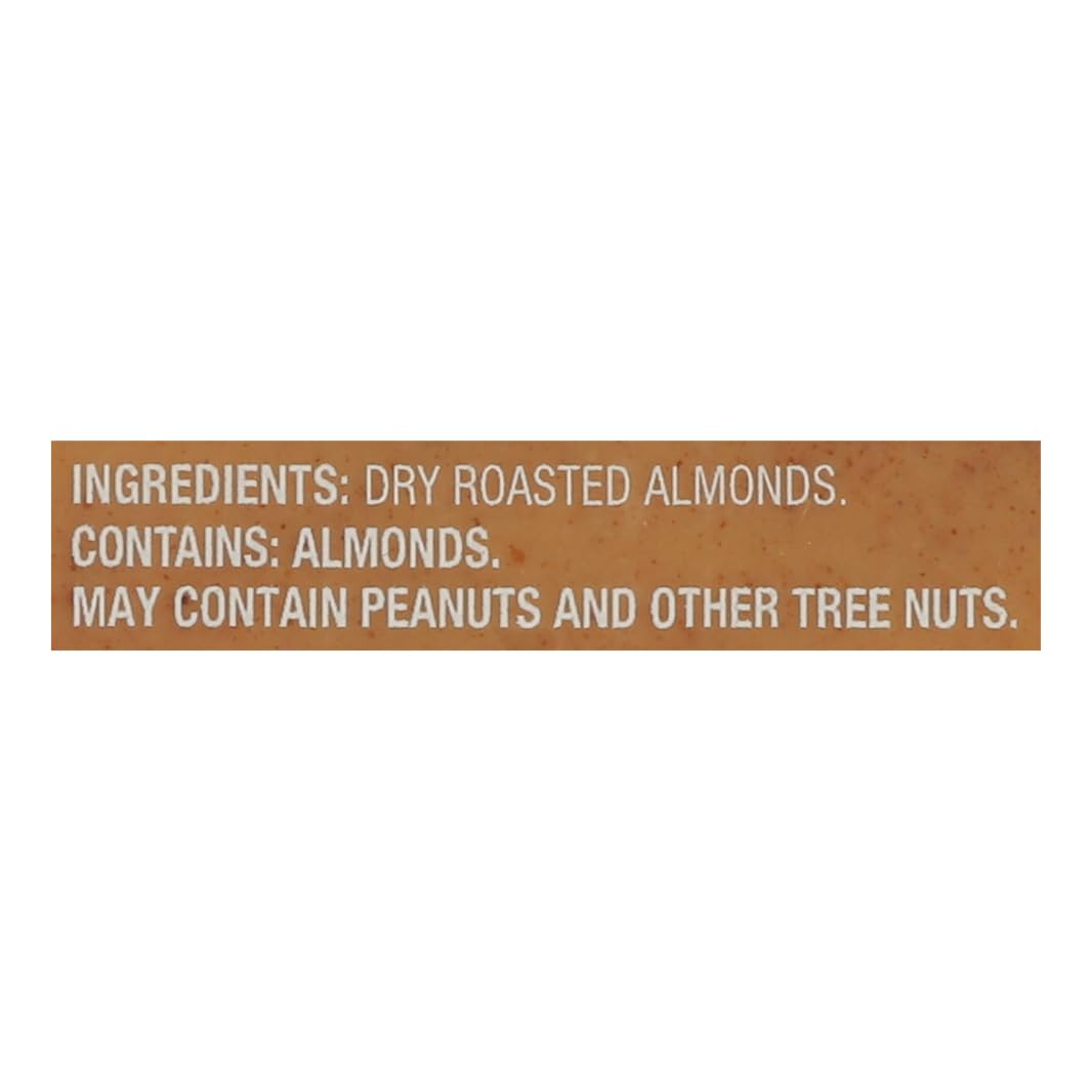 MaraNatha Natural Creamy Roasted Almond Butter, 16 Ounce Jar (Pack of 2)