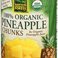 Native Forest Pineapple Chunks In Pineapple Juice, 14 Oz