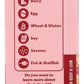 Madegood Organic Strawberry Crispy Squares, 4.68 Oz