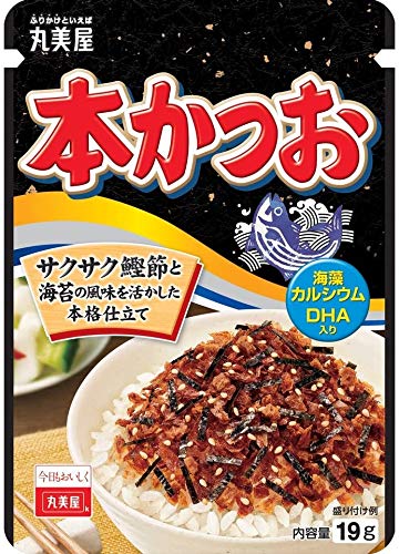 Bonito 0.7oz 3pcs Japanese Sprinkled Over Rice Ninjapo