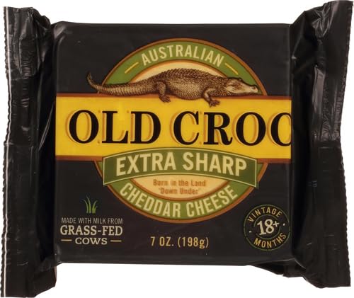 Old Croc Extra Sharp Cheddar, 7 Ounce