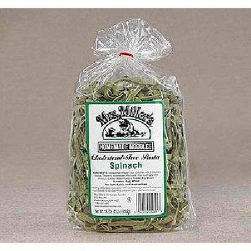 Mrs Miller'S Spinach Noodles (6X14Oz )