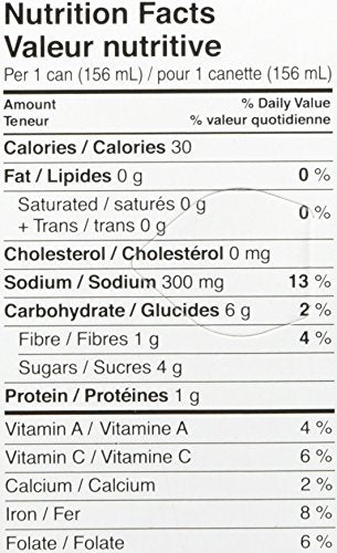 HEINZ Tomato Juice 156 ml 5.5 fl oz 6 Pack