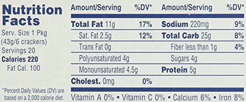 Lance Toast Chee Peanut Butter Crackers, 60 Ounce