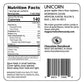 Unicorn Tail Gourmet Flavored Cotton Candy - Unique Idea For Holidays, Birthdays, Gag Gifts, Party Favors