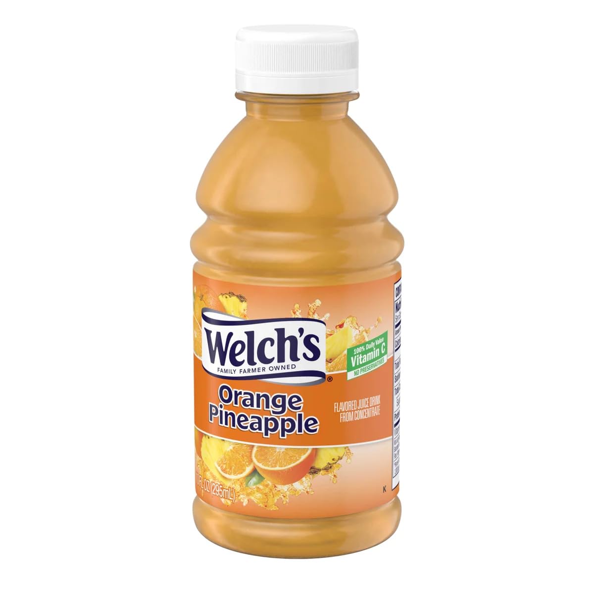 Welchs Orange Pineapple Drink, 10 Fl Oz Bottles, Pack of 24, Model WPD31700