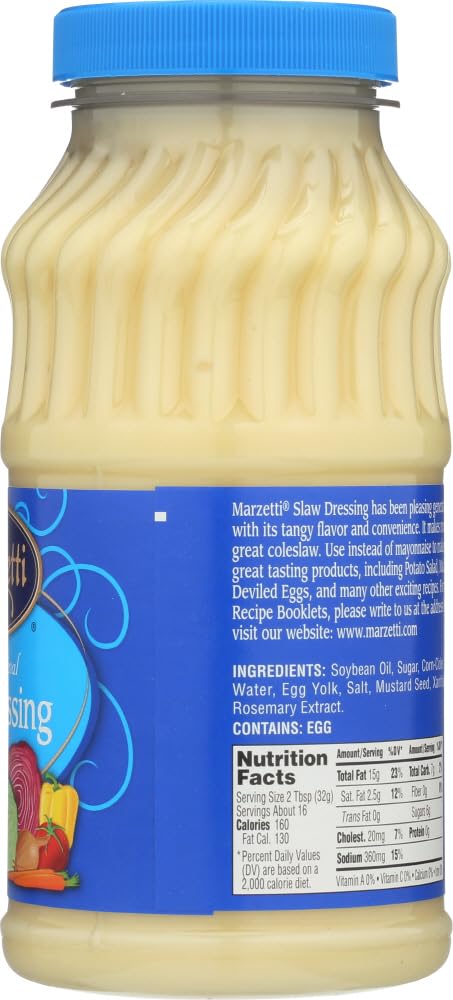 Marzetti Slaw Dressing 16 Ounces (Pack Of 2)