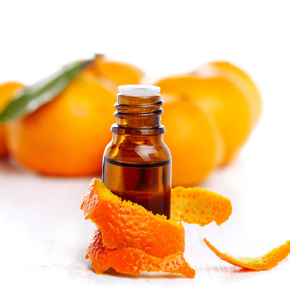 OLIVENATION Terpene Free Pure Orange Extract Sweet Citrus Flavor 4 oz Non-GMO Gluten Free Vegan