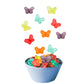 Fruidles Mini Butterflies Gummy Candy, Assorted Fruit Flavors, Allergy Friendly, Non-GMO, 2 Pound Pack