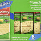 Munchies Jalapeno Cheddar Sandwich Crackers 1.38 Oz 8 Count