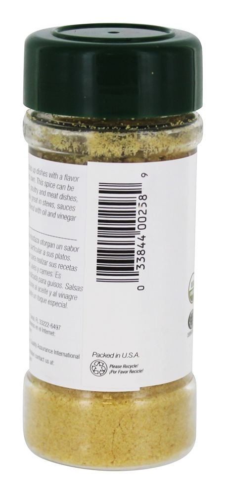 Organic Mustard Powder – 2 Oz